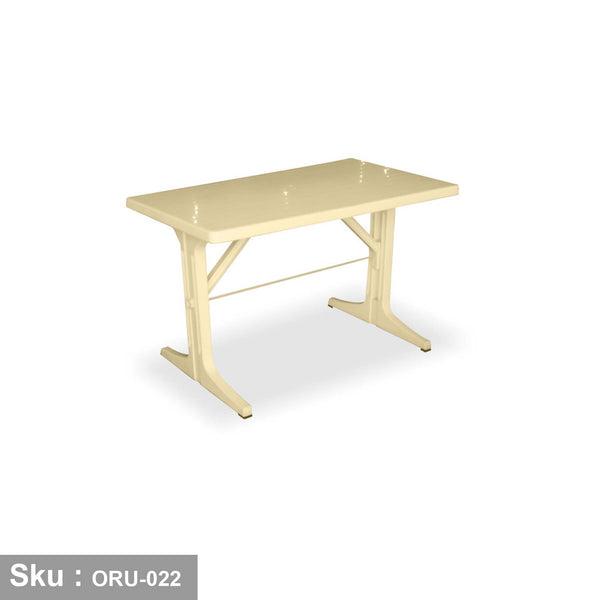 Eva rectangular table 120×70 - ORU-022