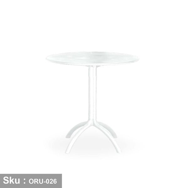 Ghazala model table, size 70 x 70, height 70 cm - ORU-026
