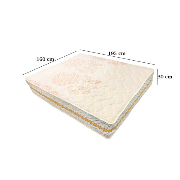 Golden Life Spring mattress connected with high quality cotton and sponge layers - GLE-121