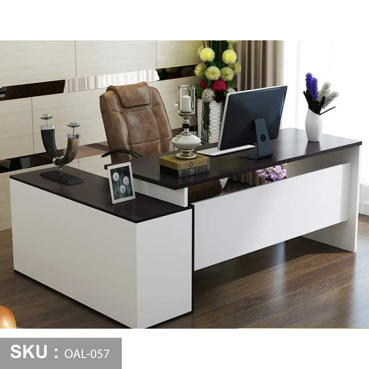 High quality MDF wood manager desk - OAL-057