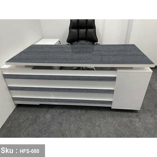 High quality MDF wood manager desk - HFS-080