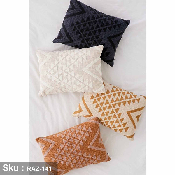 Set of 4 wool cushions - RAZ-141