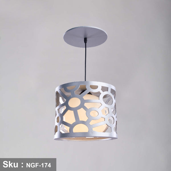 Metal chandelier 100x20 cm - NGF-174