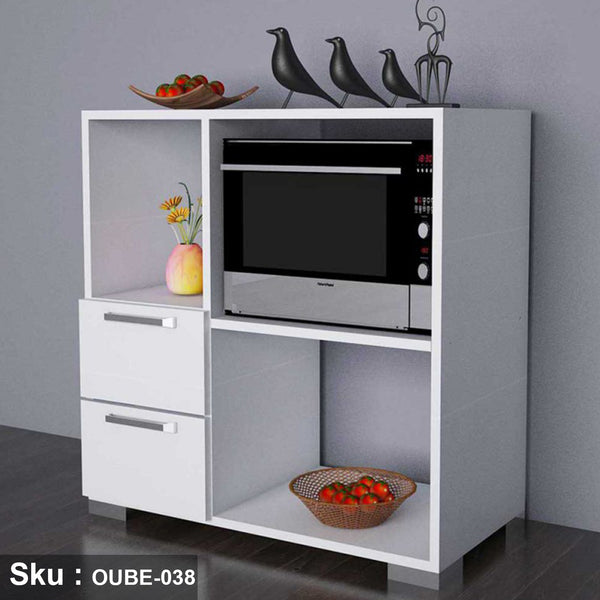 High quality MDF wood kitchen unit - OUBE-038