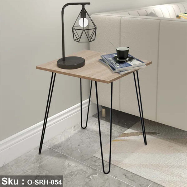 High quality MDF wood side table - O-SRH-054