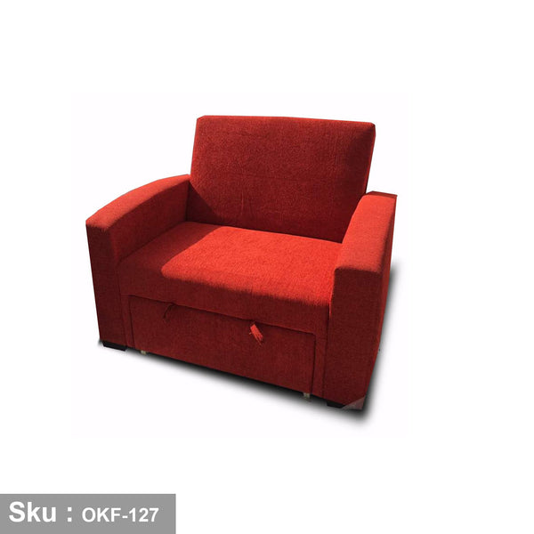 Wooden bed chair - OKF-127