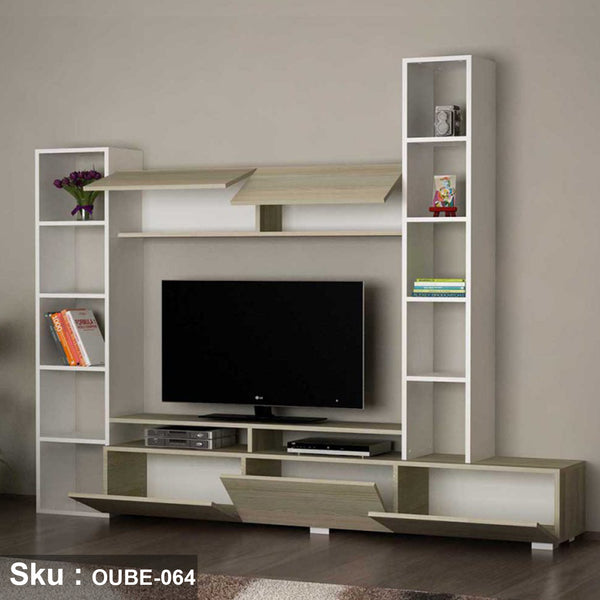 High quality MDF wood TV unit - OUBE-064