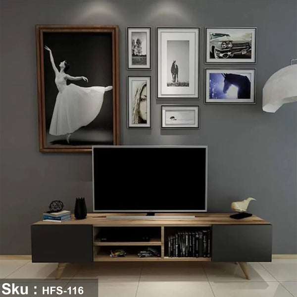 High quality MDF wood TV table - HFS-116
