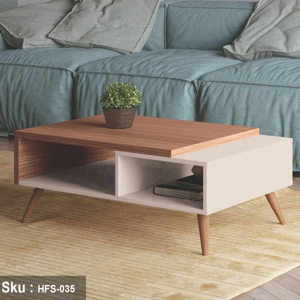 High quality MDF wood coffee table - HFS-035