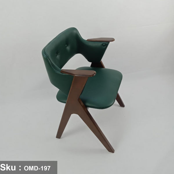 Modern chair - high quality natural wood - OMD-197