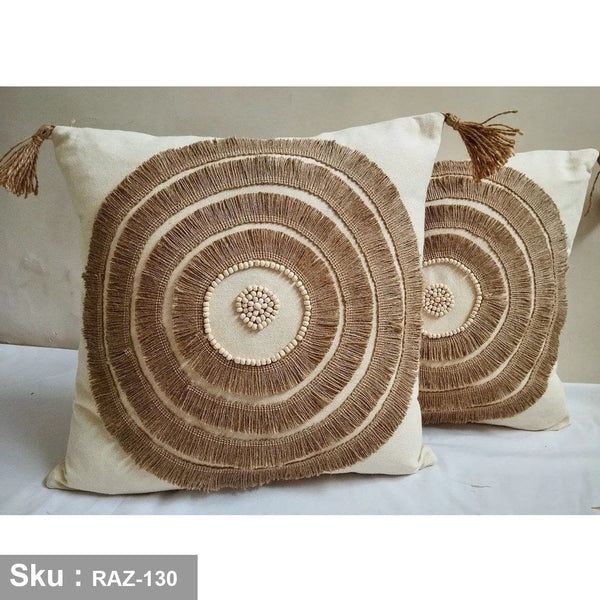 Linen cushion - RAZ-130