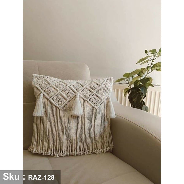 Linen cushion - RAZ-128