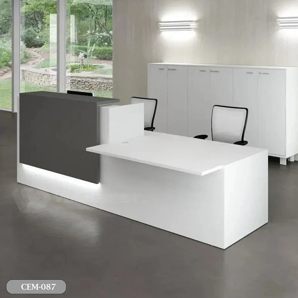 مكتب استقبال - Reception Counter - خشب MDF اسباني - CEM-087