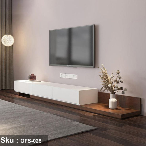 TV table made of Spanish treated MDF wood - OFS-025