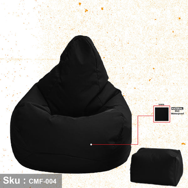 Waterproof fabric bean bag and pouf - CMF-004