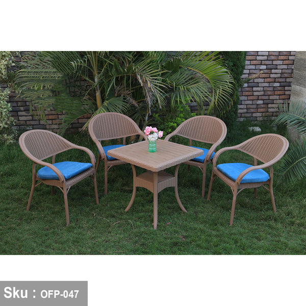 The Legend Set 4 Chairs and Table - OFP-047