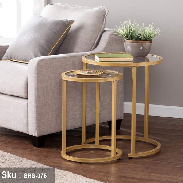 Steel Side Table - SRS-075