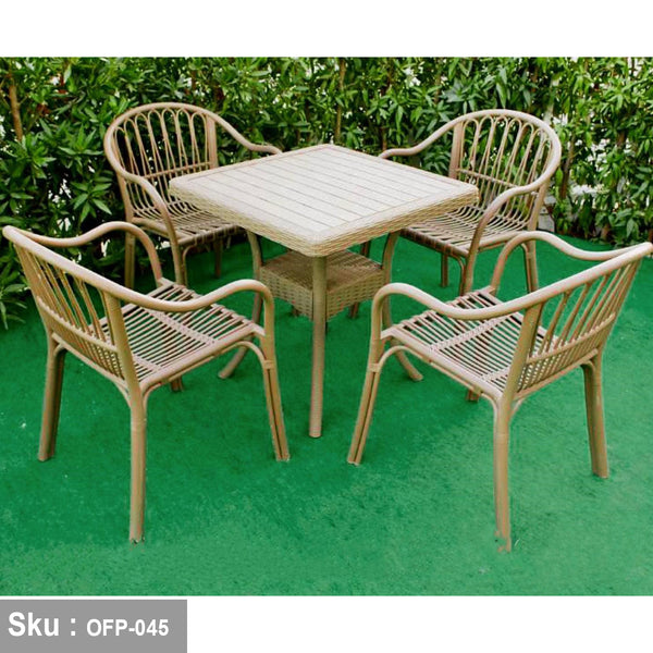 4 Chair and Table Set - OFP-045