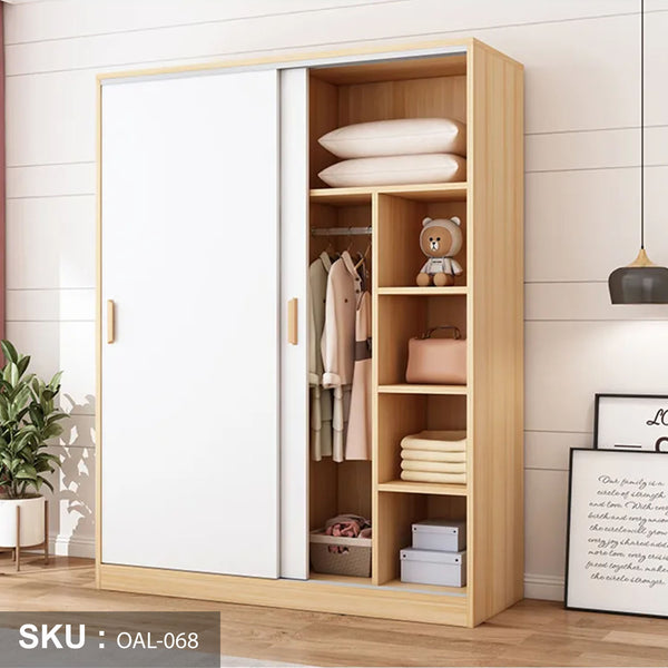 High quality MDF wood wardrobe - OAL-068