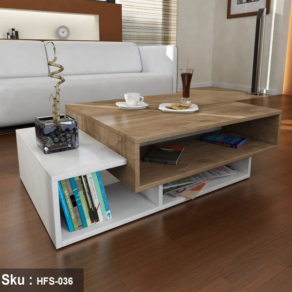 High quality MDF wood coffee table - HFS-036