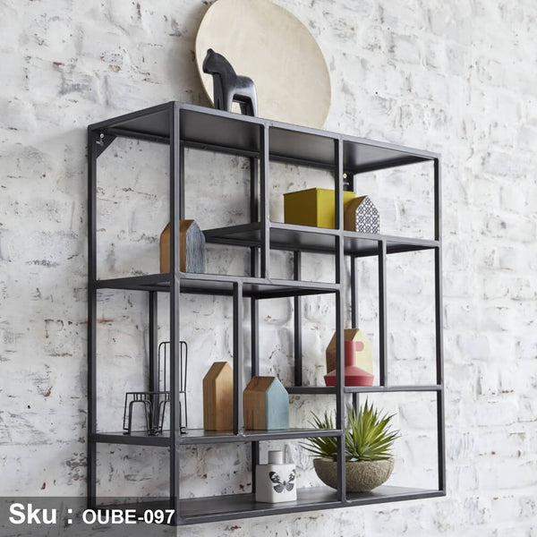 Steel shelving unit with thermal paint - OUBE-097