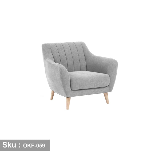 Wooden chair - OKF-059