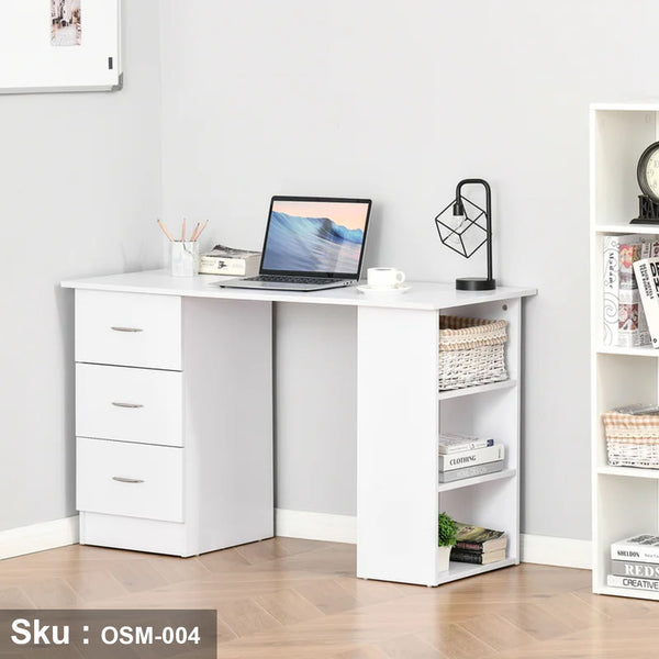 High-quality MDF Wood Office - OSM-004