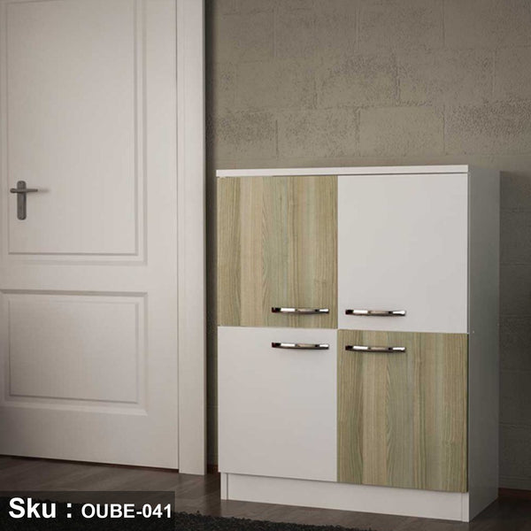 High quality MDF wooden shoe cabinet - OUBE-041