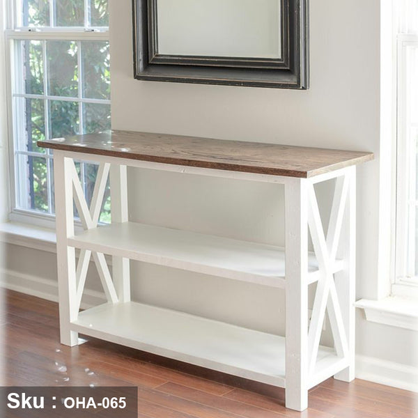 Swedish Wood Console - OHA-065