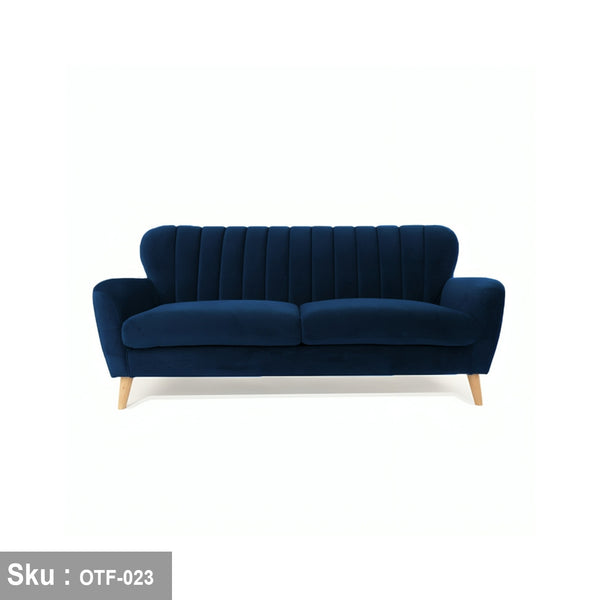 Zan Wood Sofa - OTF-023