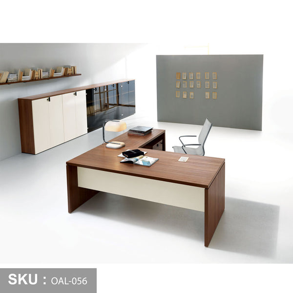 High quality MDF wood manager desk - OAL-056
