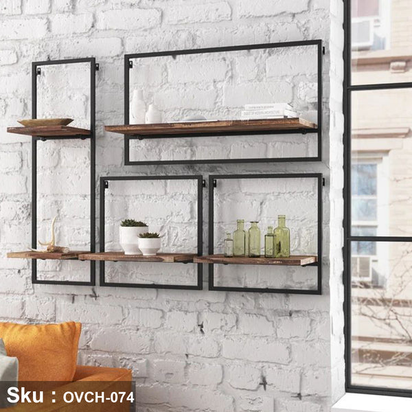 Wall shelves 120x12cm - OVCH-074