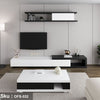 TV table and coffee table from treated Spanish MDF wood - OFS-032