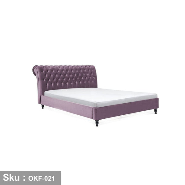 Wooden bed - OKF-021