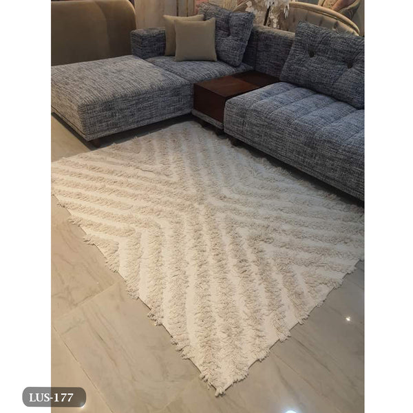 Handmade pure wool rug - 300x200cm - LUS-177