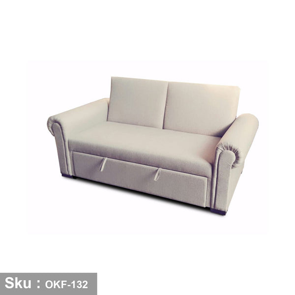 Wooden sofa bed - OKF-132