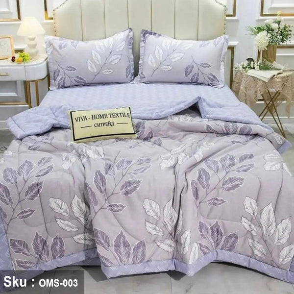 Super soft cotton and fiber comforter - OMS-003