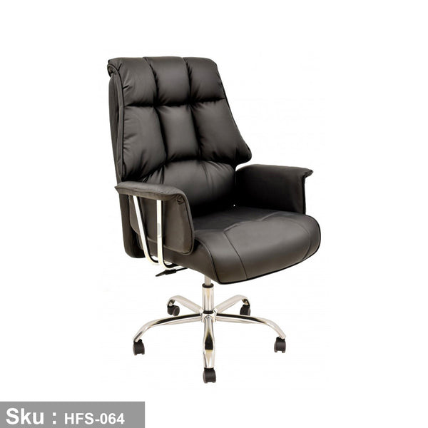 Leather office chair - HFS-064