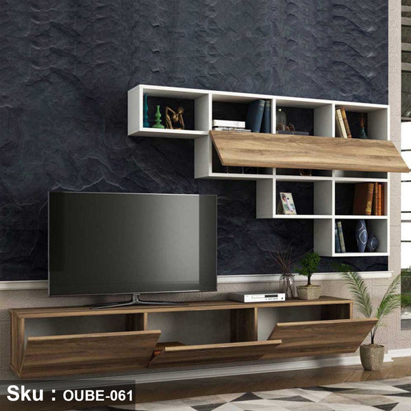 High quality MDF wood TV unit - OUBE-061