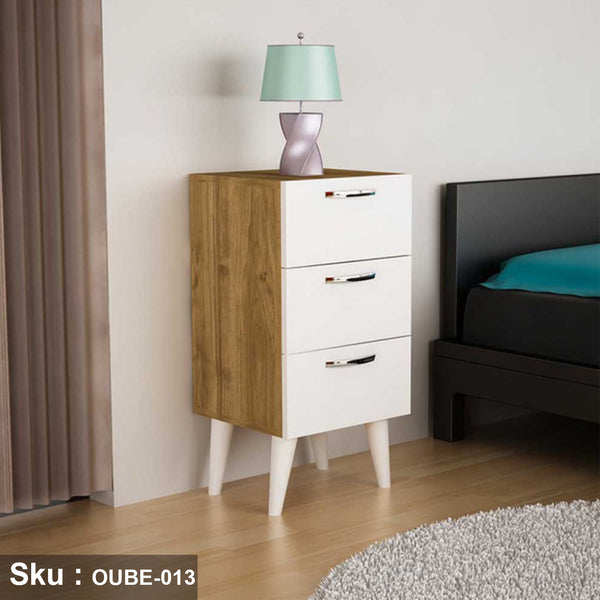 High quality MDF wood nightstand - OUBE-013