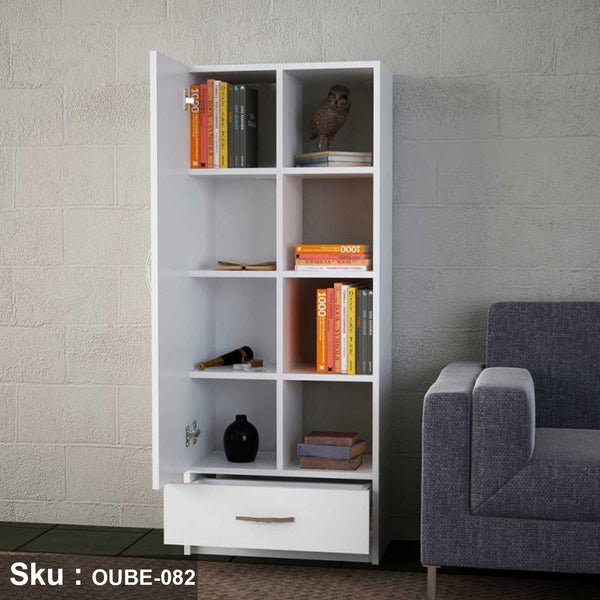 High quality MDF wood bookcase - OUBE-082