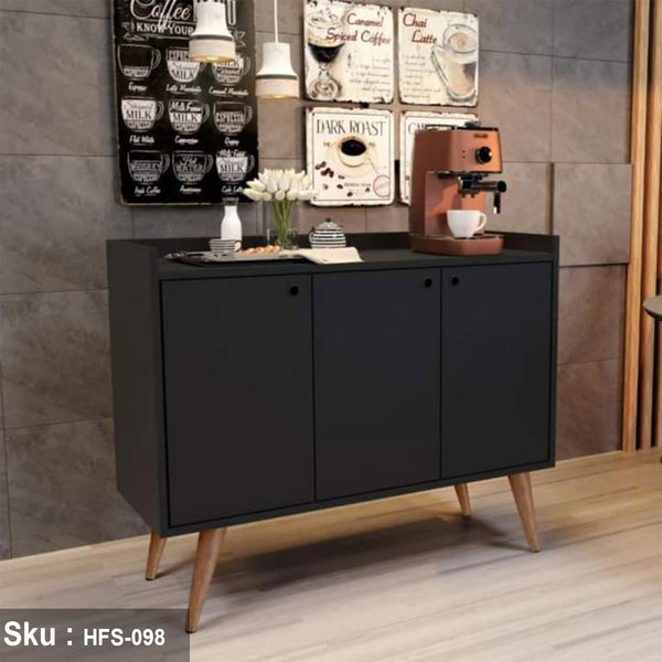 High quality MDF wood coffee corner - HFS-098
