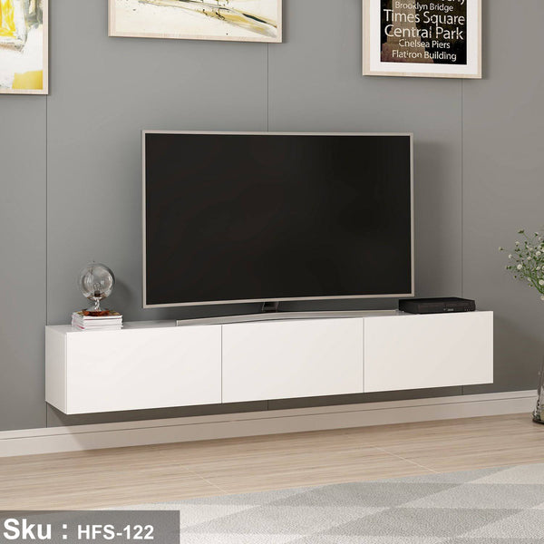 High quality MDF wood hanging TV table - HFS-122