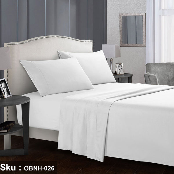3-piece bed sheet set - OBNH-026