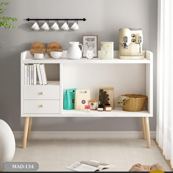 Spanish MDF wood coffee corner - MAD-134