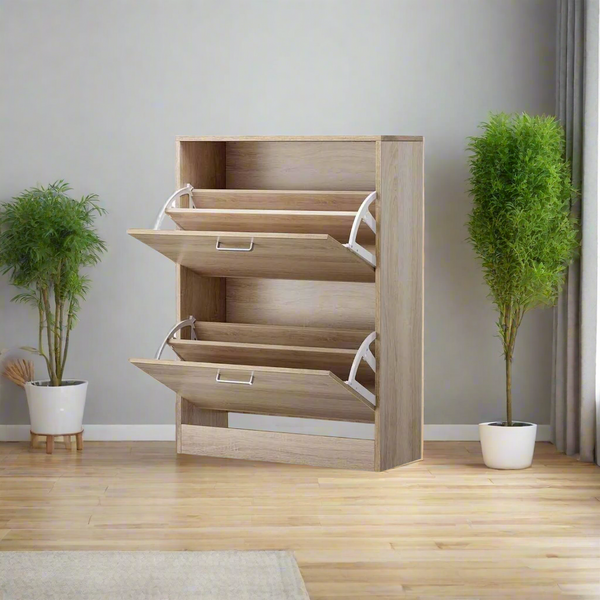 High-quality MDF wooden shoe rack - OTR-005