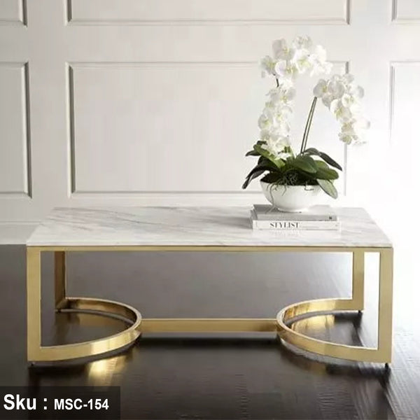 Elisa coffee table 100*45 marble