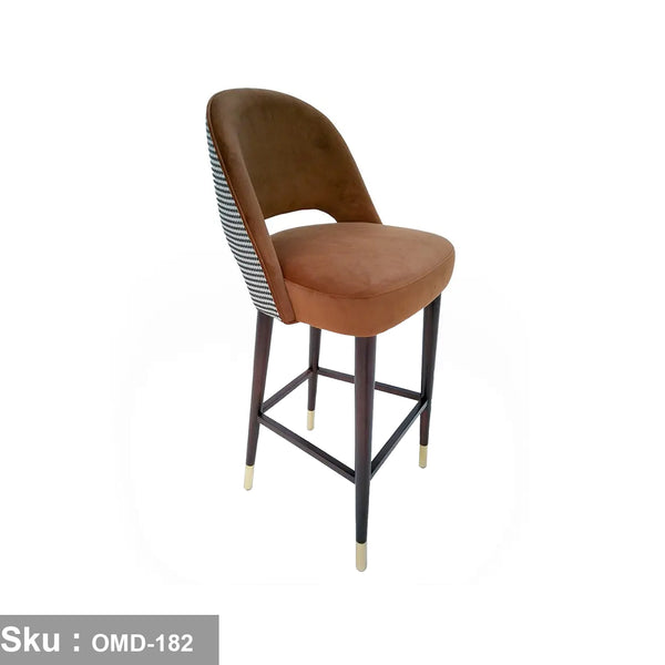 Fixed Bar Chair - OMD-182