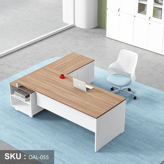 High quality MDF wood manager desk - OAL-055