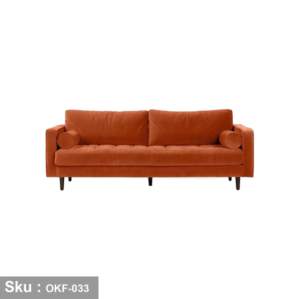 Wooden sofa - OKF-033